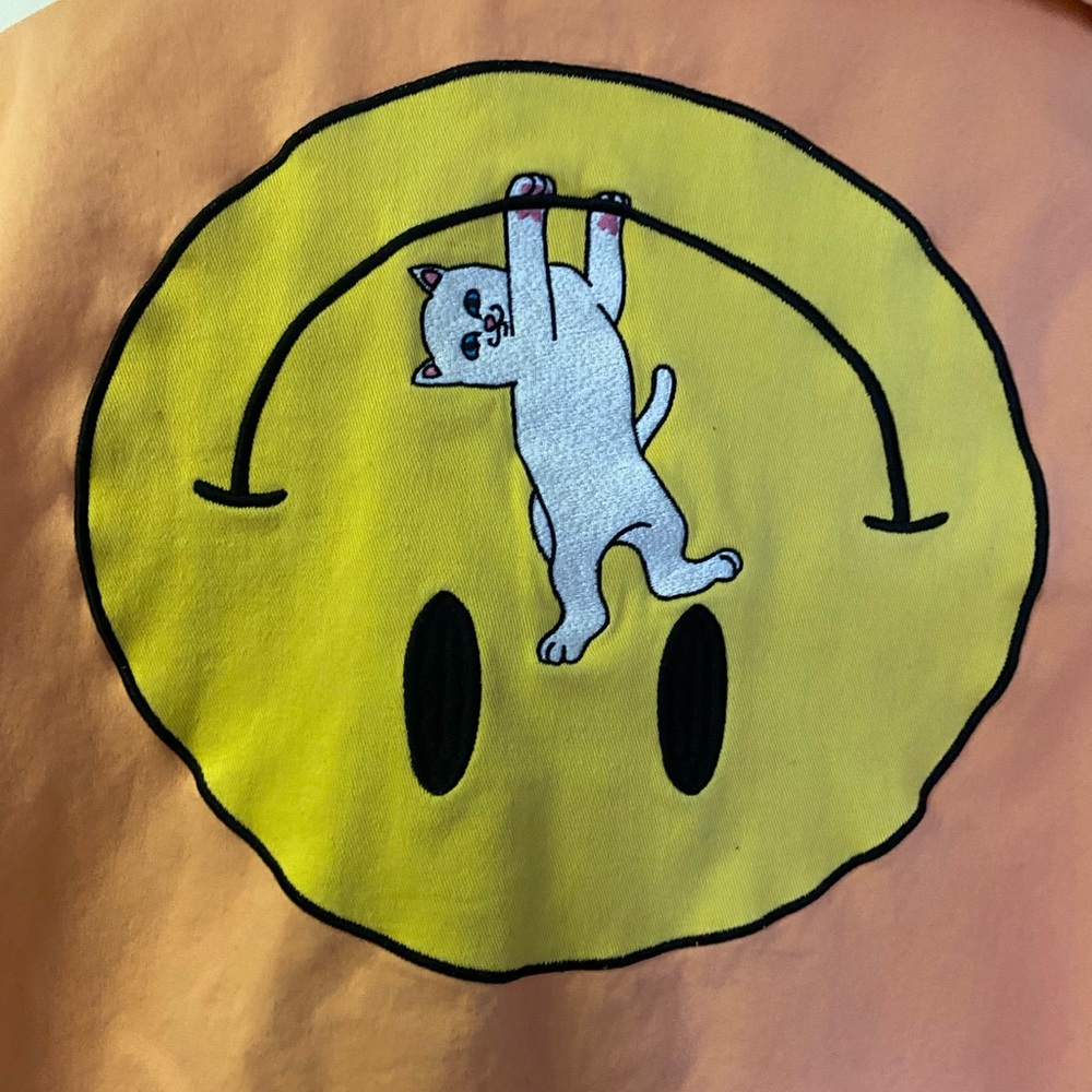 Rip n Dip zipper jacket hoodie.